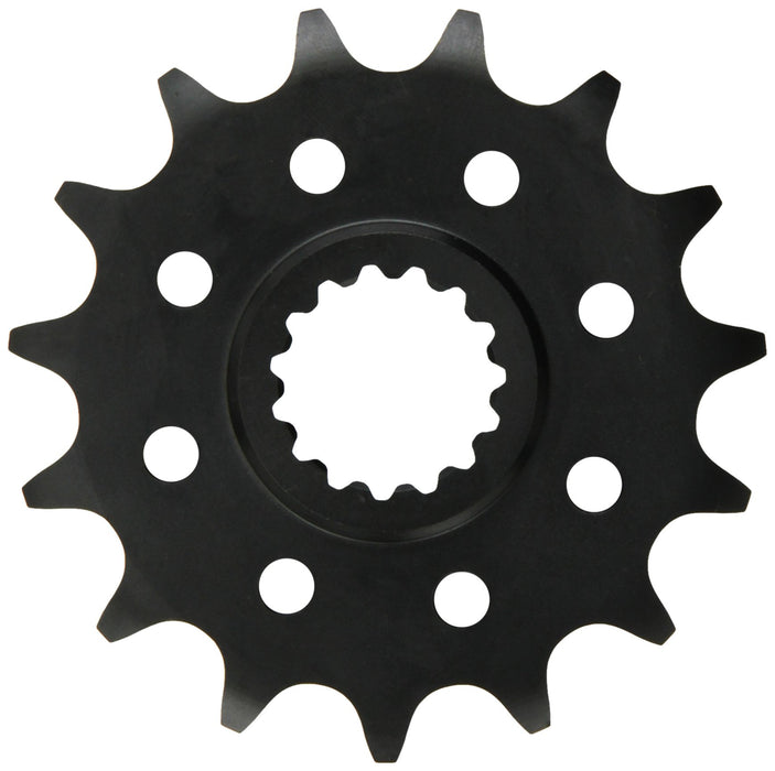 Sunstar 35715 15-Teeth 520 Chain Size Front Countershaft Sprocket,Black