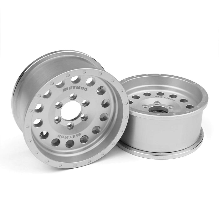 Vanquish Products 1/10 Incision Method Mr307 1.9 Crawler Wheels 12Mm Hex Clear Anodized 2 Vpsirc00091 VPSIRC00091