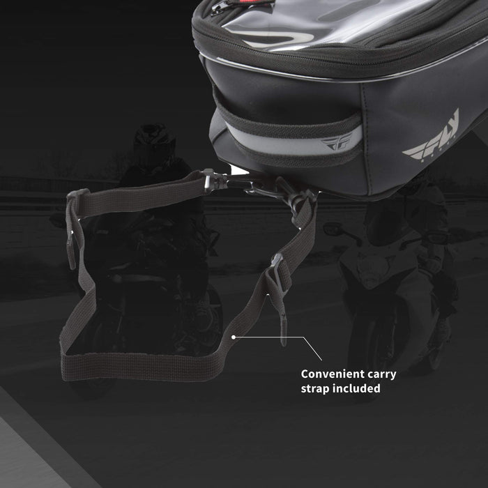 Fly Racing Street Small Tank Bag (Black)