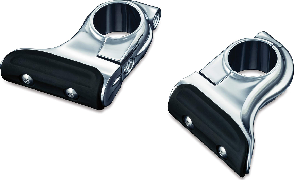 Kuryakyn Toe Rest Cruise Pegs Chrome (Pair) 7615