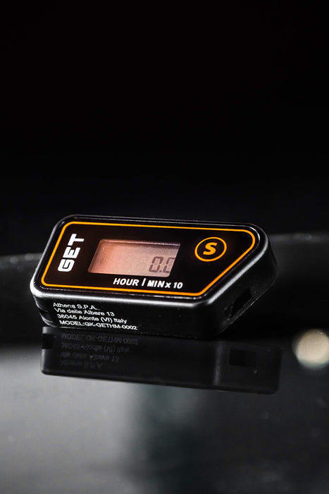 HOUR METER WIRELESS ENGINE COUNT WIRELESS REFLECTIVE GET