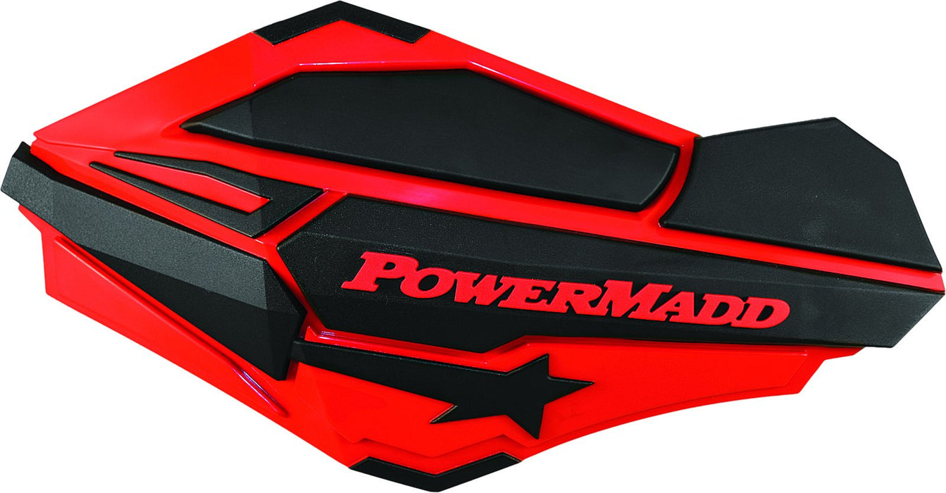 PowerMadd 34402 Red/Black Sentinel Handguard