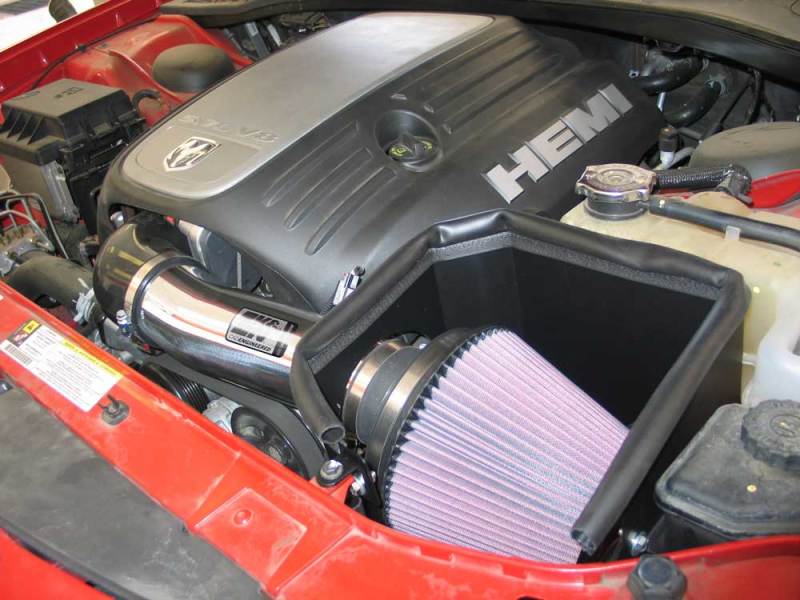 K&N 05-08 Magnum/06-13 Charger/08-13 Challenger / 05-13 Chrysler 300C V8 5.7L Typhoon C/A Intake 69-2526TP