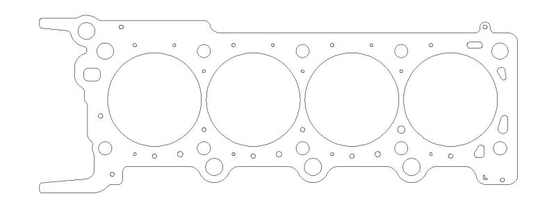 Cometic 2013-14 Ford 5.8L DOHC Modular V8 95.3mm Bore .051in MLX Head Gasket Left C5017-051