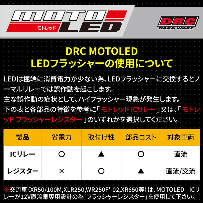 DRC - ZETA 586 Led Flashers LED