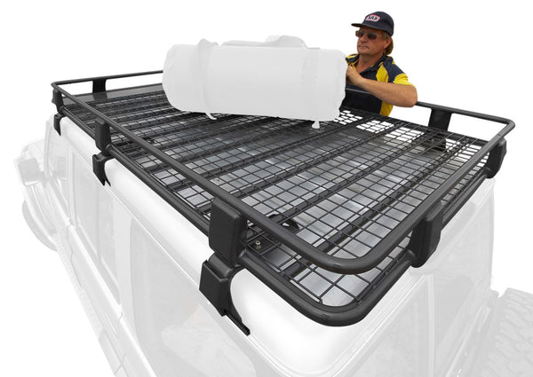 ARB Roofrack Cage W/mesh 1100X1120mm 43X44 3800060M