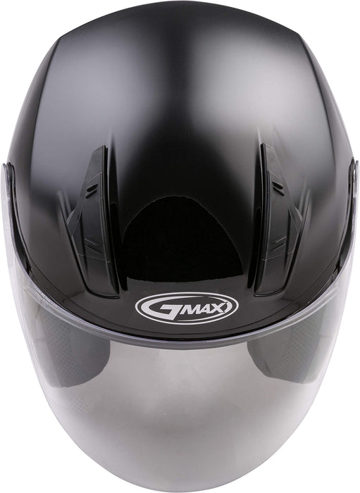 GMAX OF-17 Open-Face Motorcycle Helmet for Men and Women