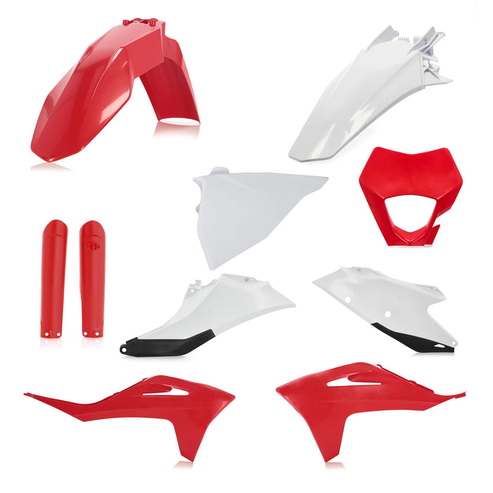 Acerbis Full Plastic Kits For Gas Gas - Original 21 (2872817118)