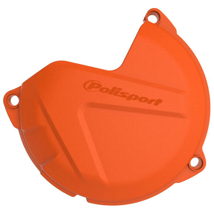 Polisport Clutch Cover Guard (Orange KTM) for 09-15 KTM 125SX