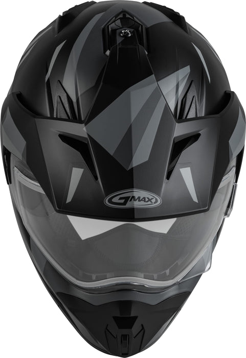 Gmax A2114074 Gm-11S Ripcord Adventure Snow Helmet Matte Black/Grey Sm