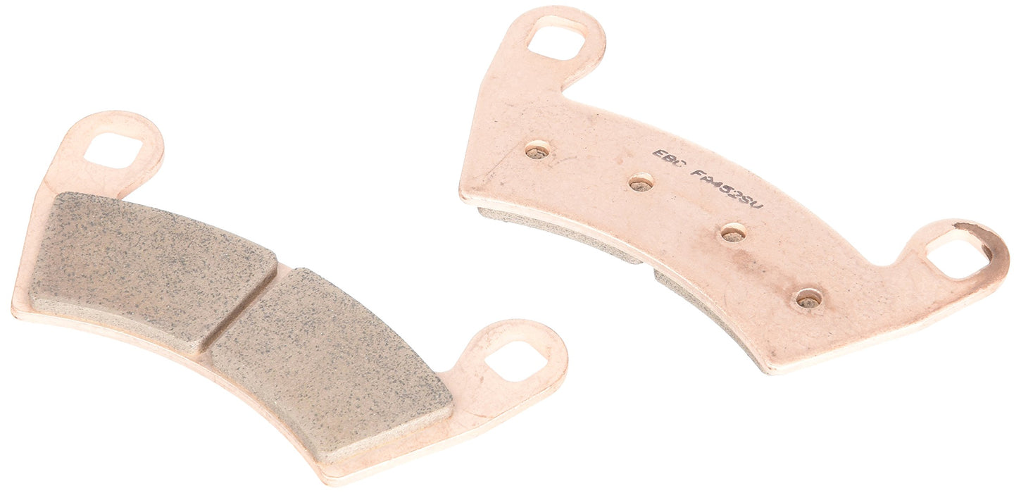 EBC Brakes FA452SV V-Pad Semi-sintered Touring Bike Disc Brake Pad, Black, One-Size