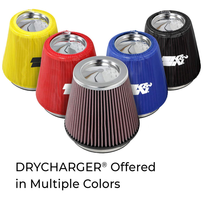 K&N Ru-1230Pk Black Precharger Filter Wrap For Your Ru-1150 Filter RU-1230PK