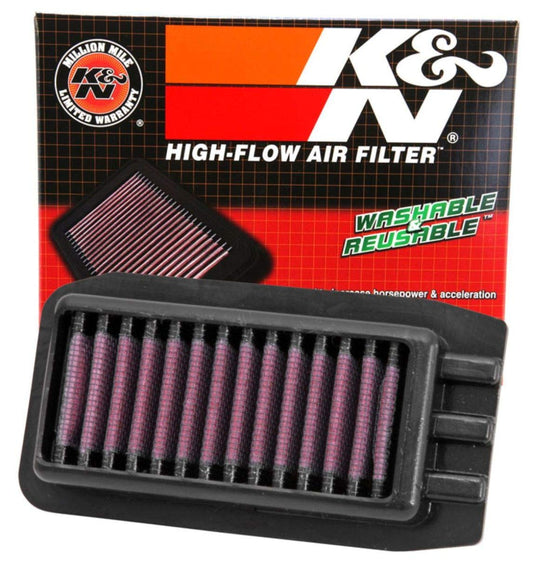 K&N Engine Air Filter: High Performance, Premium, Powersport Air Filter: Fits 2008-2020 YAMAHA (XT250, XT250X) YA-2509