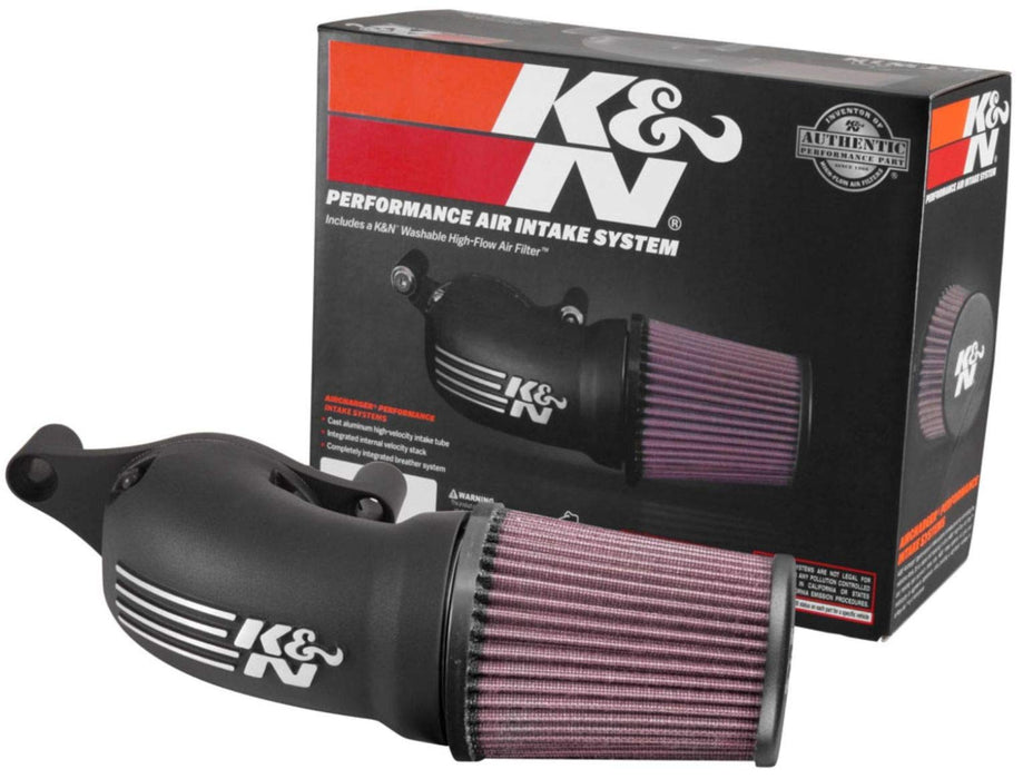 K&N 63-1139 Performance Air Intake System, Black