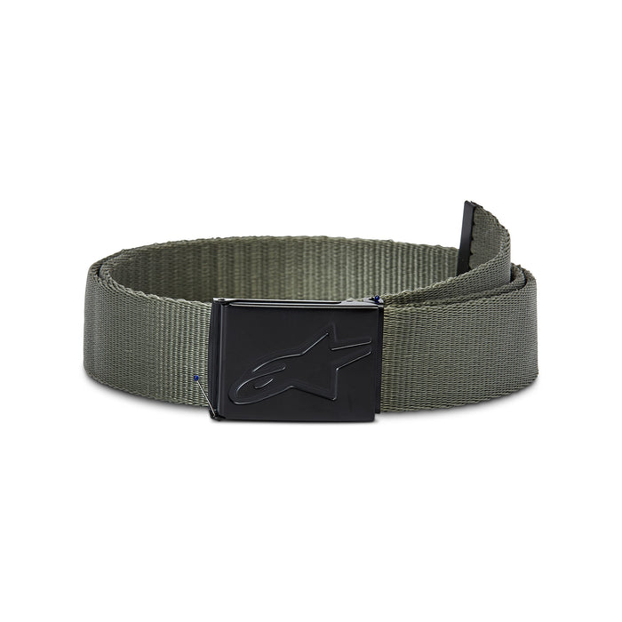 Alpinestars 1019-93300-6910-O/S Ageless Web Belt Military/Black