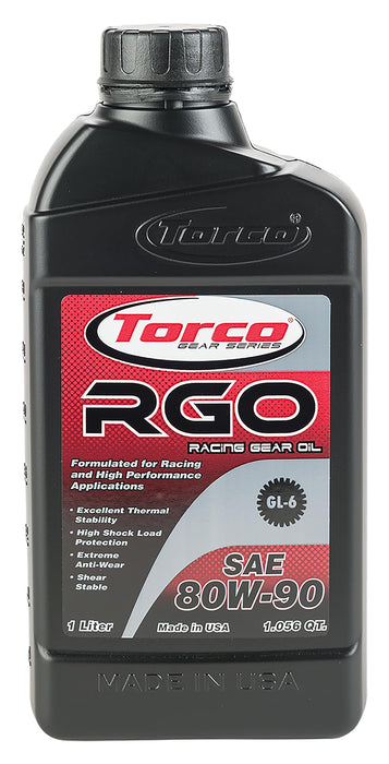 Torco RGO Racing Gear Oil (80W-90)