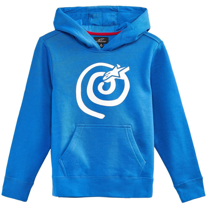 Alpinestars Youth Mantra Hoody (XX-LARGE) (BRIGHT BLUE)