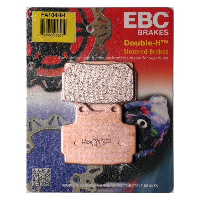 EBC Brakes FA104HH Disc Brake Pad Set