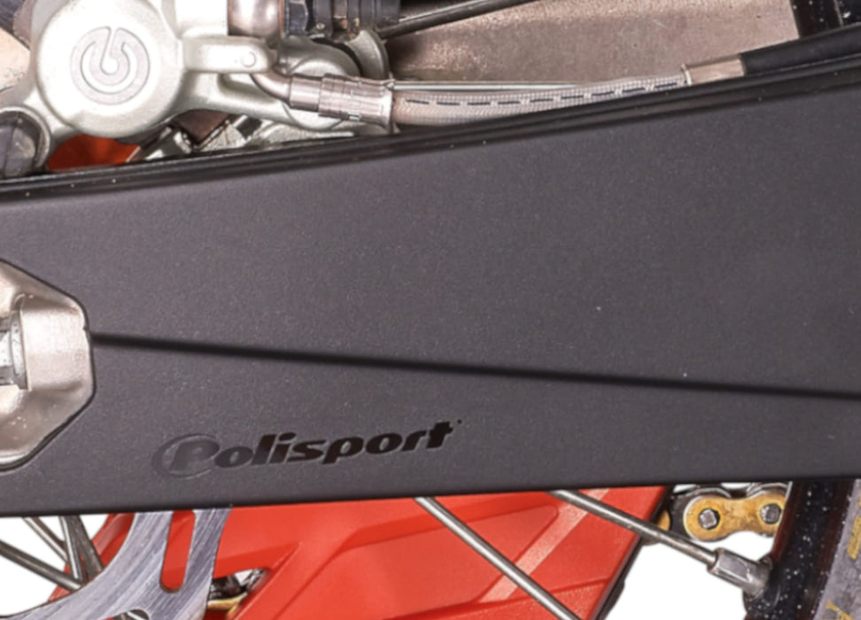 Grey Polisport Swingarm Protectors