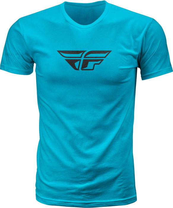 Fly Racing F-Wing T-Shirt Turquoise XX-Large Blue Turquoise