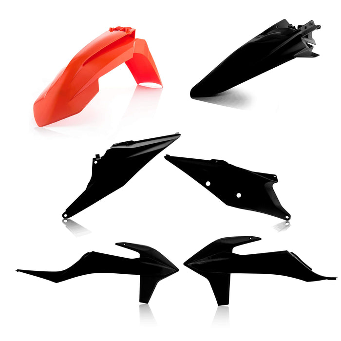 Acerbis Standard Plastic Kits For Ktm - Back in Black (2726505225)