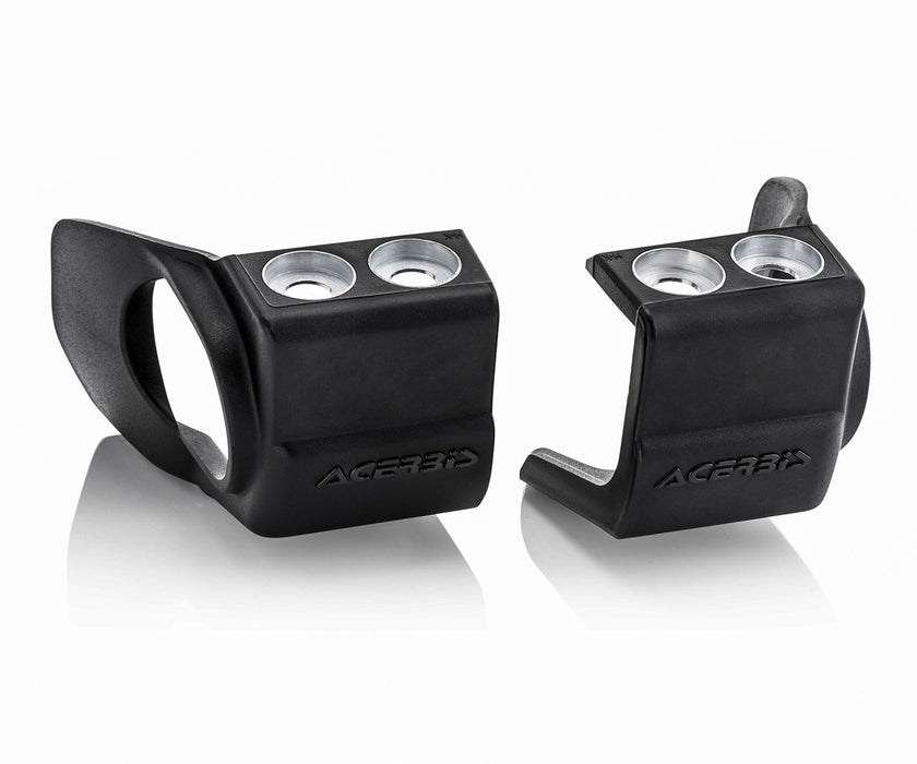 Acerbis Fork Shoe Protectors - Black (2709690001)