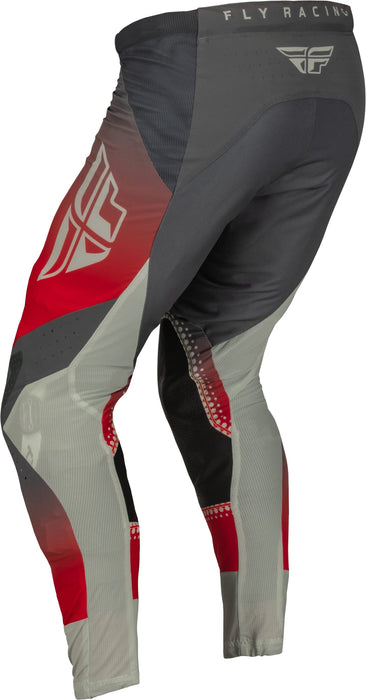 Fly Racing 2023 Youth Lite Pants (Red/Grey, 26)