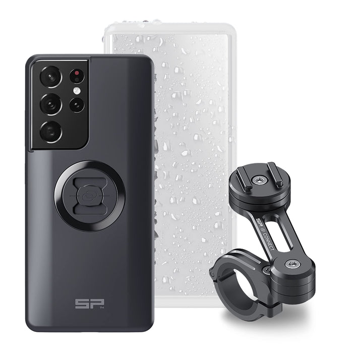 SP Connect Moto Bundle Compatible with S21 Ultra