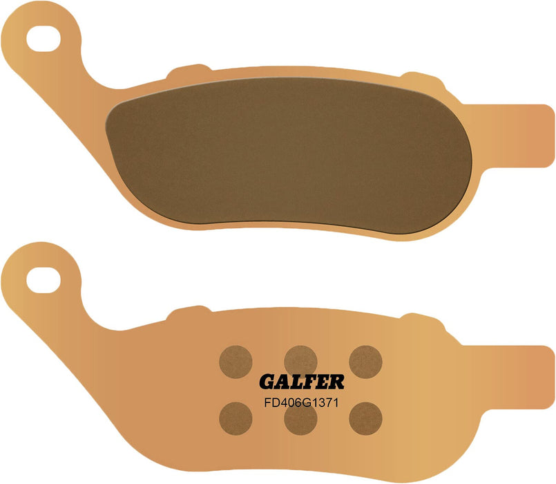 Galfer FD406G1371 HH Sintered Brake Pad, 1 Pack