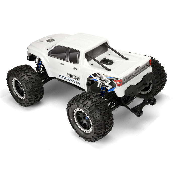 Pro-Line Racing 1/5 Pre-Cut Brute Bash Armor White Body X-MAXX PRO351317 Car/Truck Bodies wings & Decals