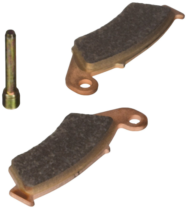 EBC Brakes MXS185 Moto X Race Pad Set, COPPER, One-Size