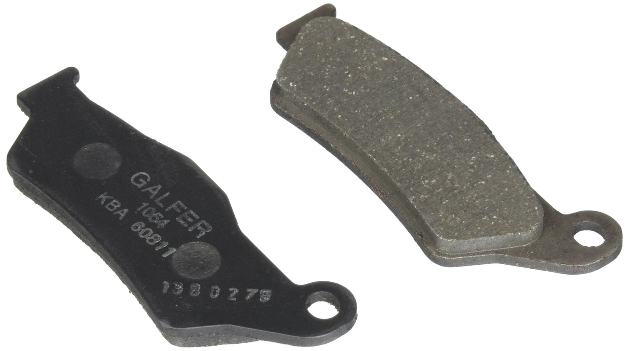 Galfer Semi-Metallic Brake Pads (Front G1054) Compatible With 94-19 KTM 250SX