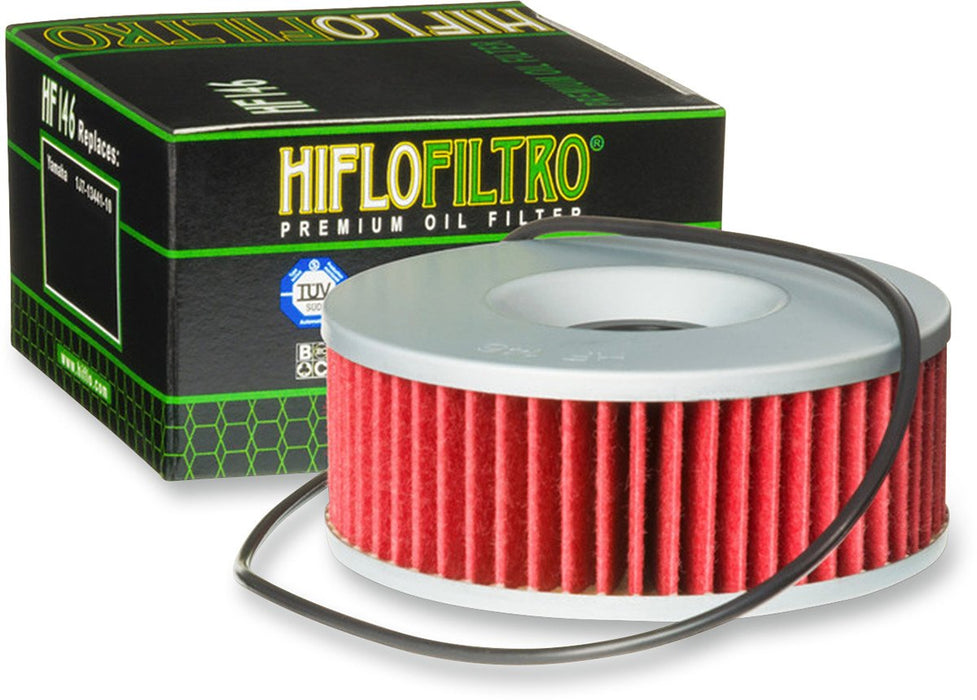 Hiflofiltro HF146 Premium Oil Filter