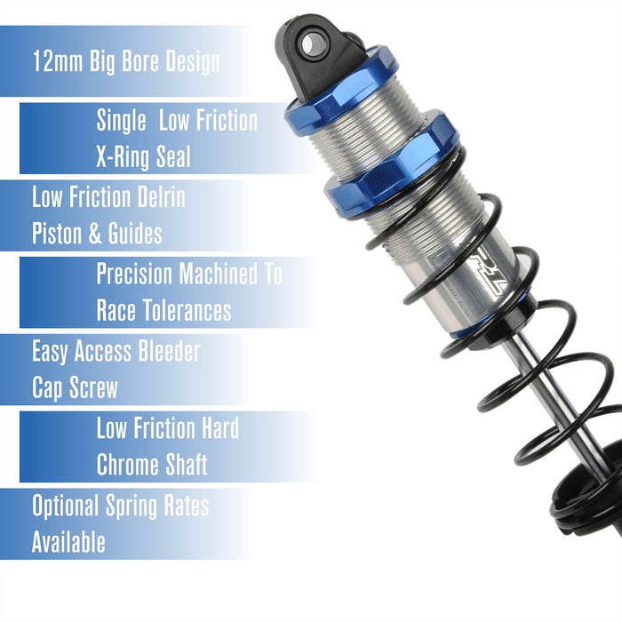 Pro-Line Racing Rear SC Pre-Assembled Pro-Spec Shocks PRO630831 Electric Car/Truck Option Parts