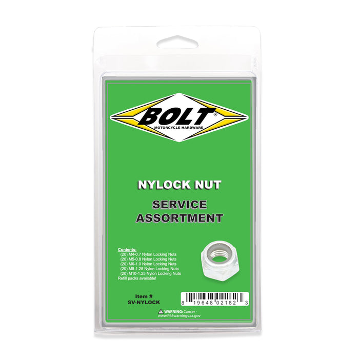 Bolt Mc Hardware SV-NYLOCK Accessories