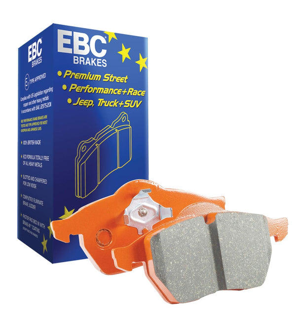 Ebc Orangestuff Brake Pad Sets DP91165