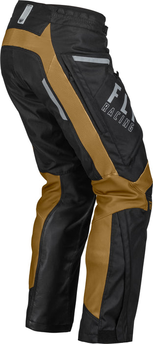 Fly Racing 2023 Adult Patrol Over-the-Boot Pants (Caramel/Black, 30)