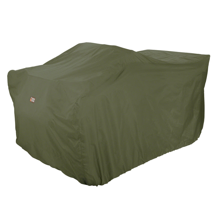 Classic Accessories QuadGear ATV Storage Cover, Fits ATVs 84"L x 48"W x 50"H, X-Large, Olive Drab