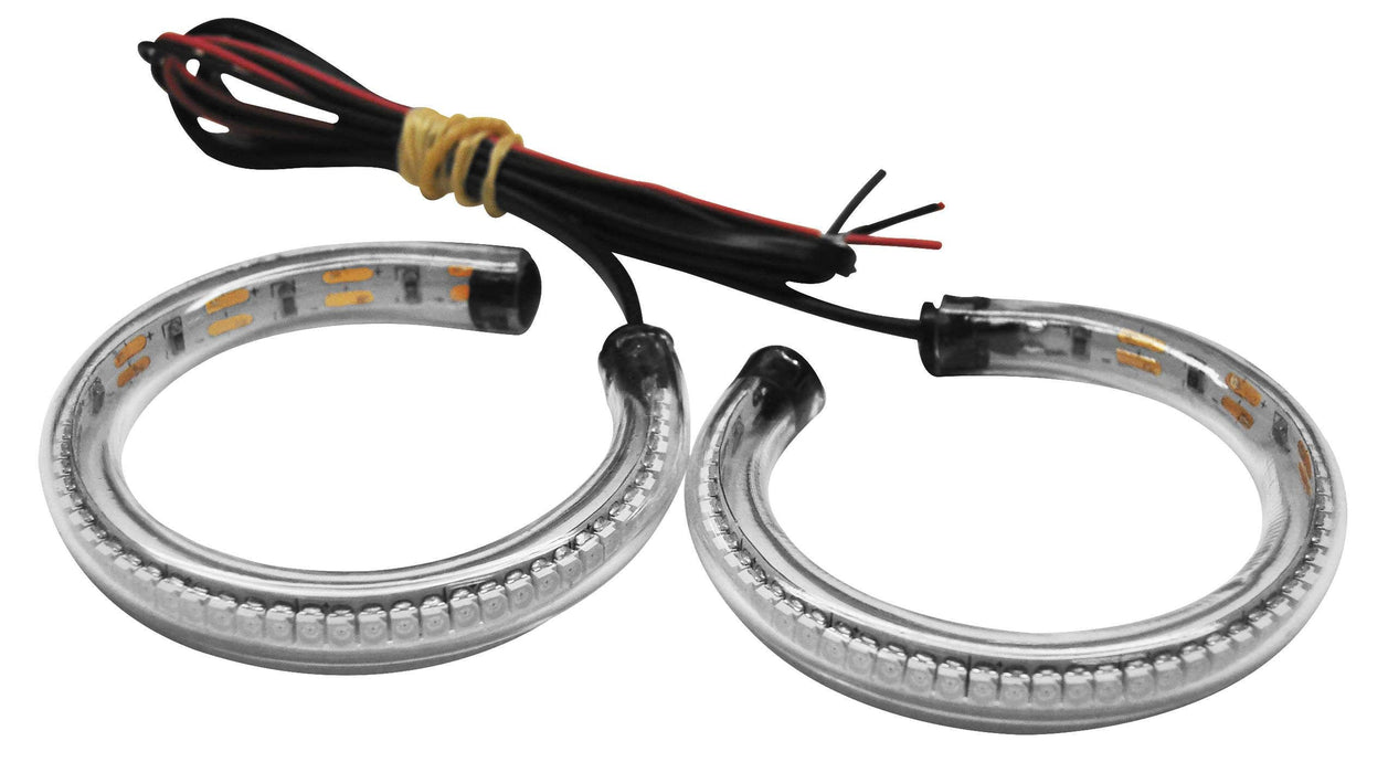 New Rage Cycles RAGE-360-45 Rage 360 LED Turn Signals - Clear / 45mm