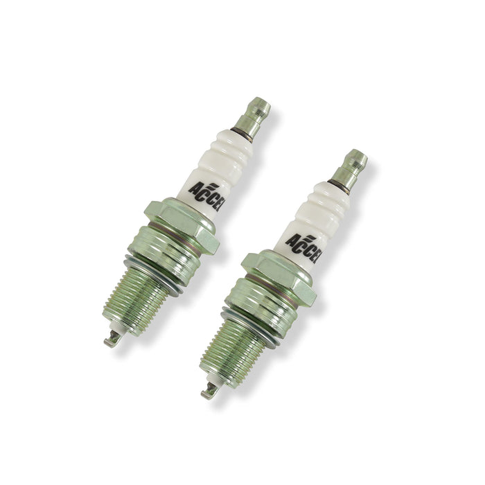 ACCEL Y2410P Spark Plugs - Platinum - .040 in. Gap - 2 Pack