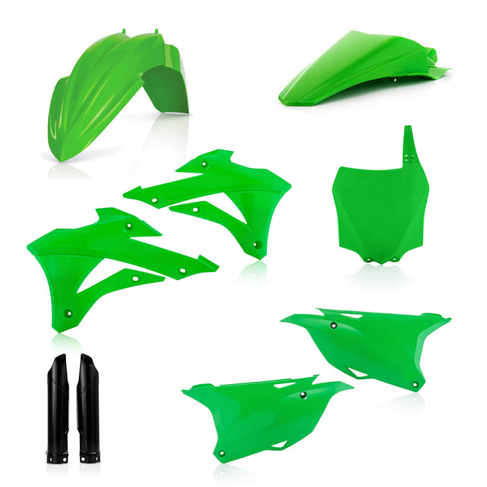 Acerbis Full Plastic Kits For Kawasaki - Original 21 (2374117118), One Size