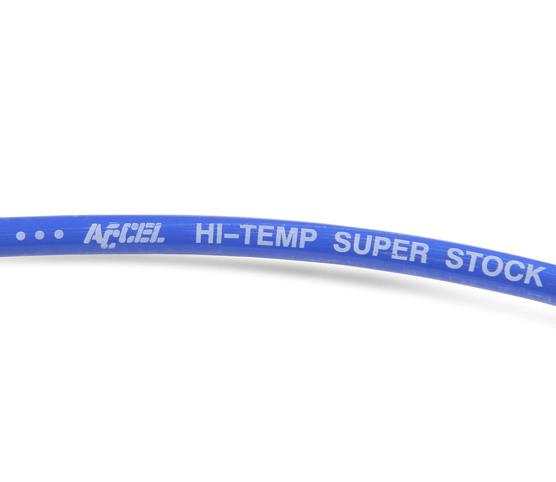 ACCEL 171111B Custom Wire Set - 8mm - Blue