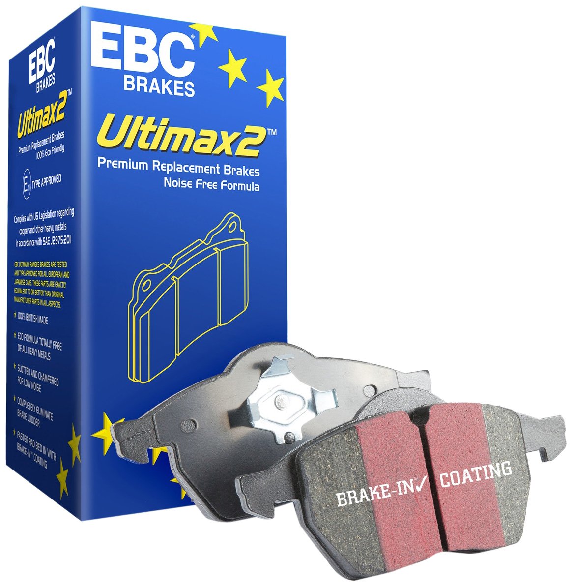 Ebc Ultimax2 Brake Pad Sets UD1872