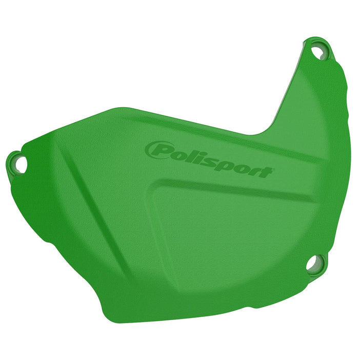 Polisport Clutch Cover Guard (Green 2005) for 13-16 Kawasaki KX250F