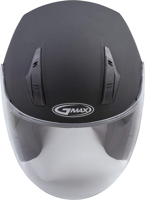 GMAX OF-17 Open-Face Motorcycle Helmet for Men and Women