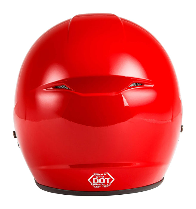 GMAX of-2 DOT Approved Open-Face Off Road Motorcycle Helmet for Men, Women and Kids