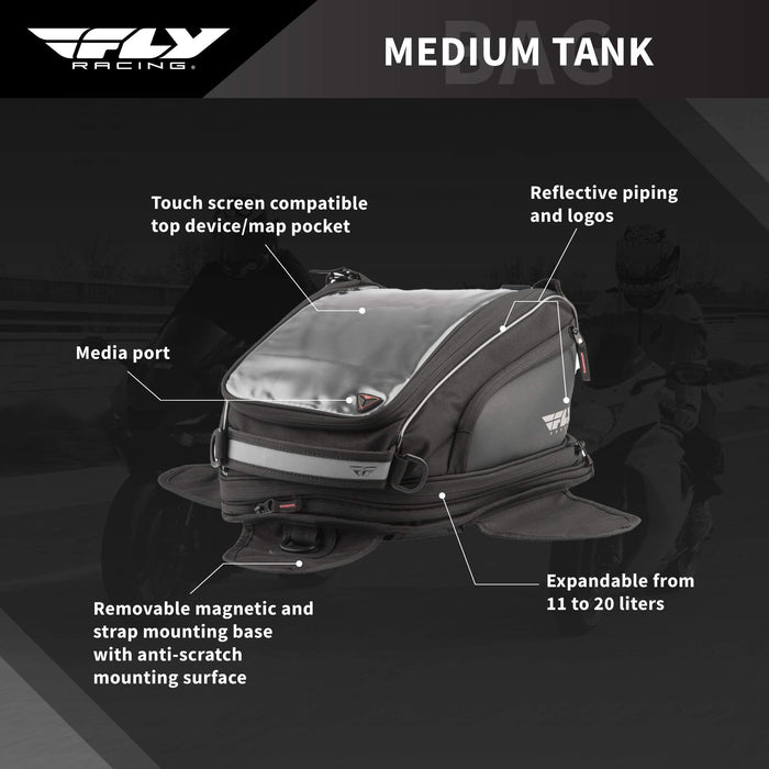 Fly Racing Medium Tank Bag