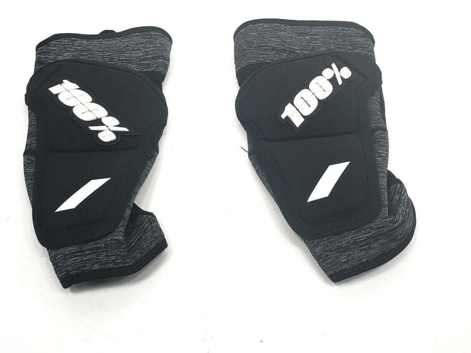 100% Ridecamp Knee Guards Gryblk Sm 90240-303-10