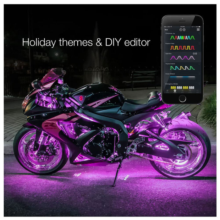 XKGLOW KS-Moto-Mini Accessory Light Kits