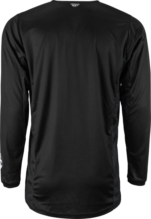 Fly Racing 2023 Adult Patrol Jersey (Black/White,)